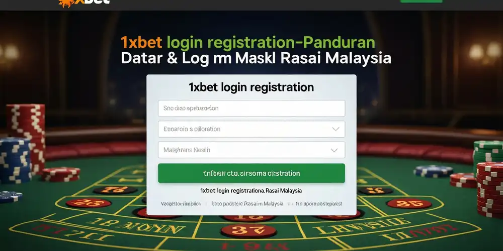 1xbet Promotion Banner